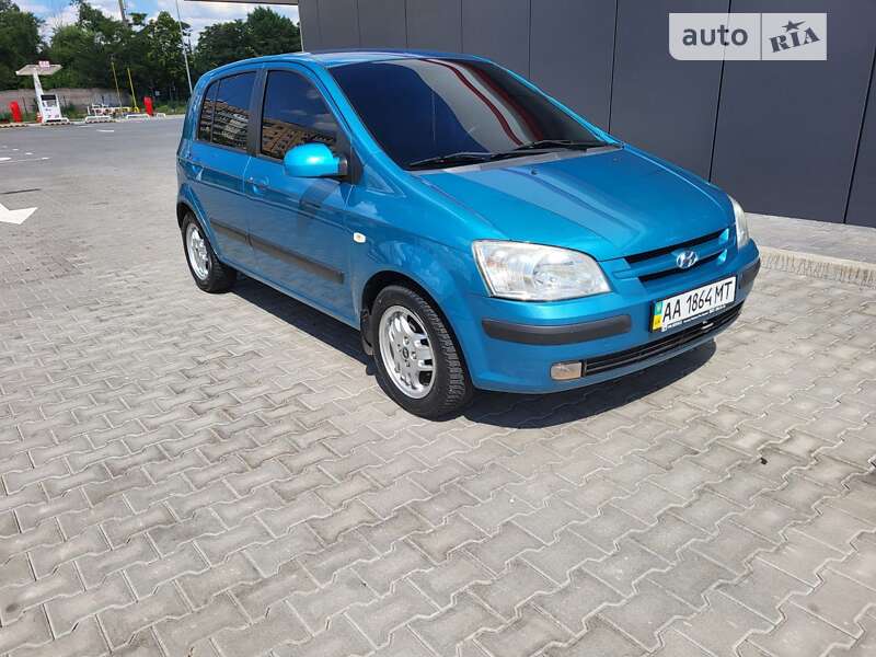 Хэтчбек Hyundai Getz 2005 в Кривом Роге