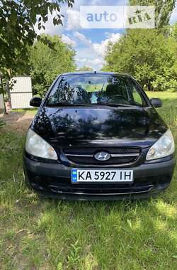 Хэтчбек Hyundai Getz 2006 в Киеве