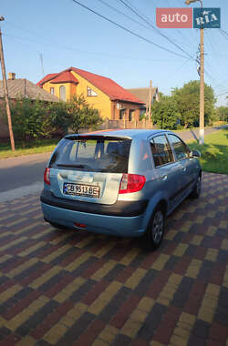 Хэтчбек Hyundai Getz 2007 в Нежине