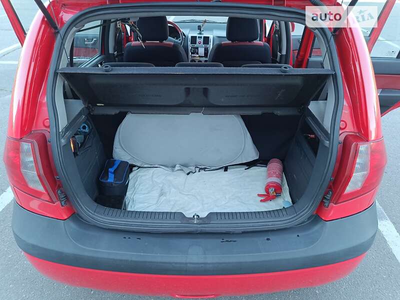 Хэтчбек Hyundai Getz 2008 в Кременчуге