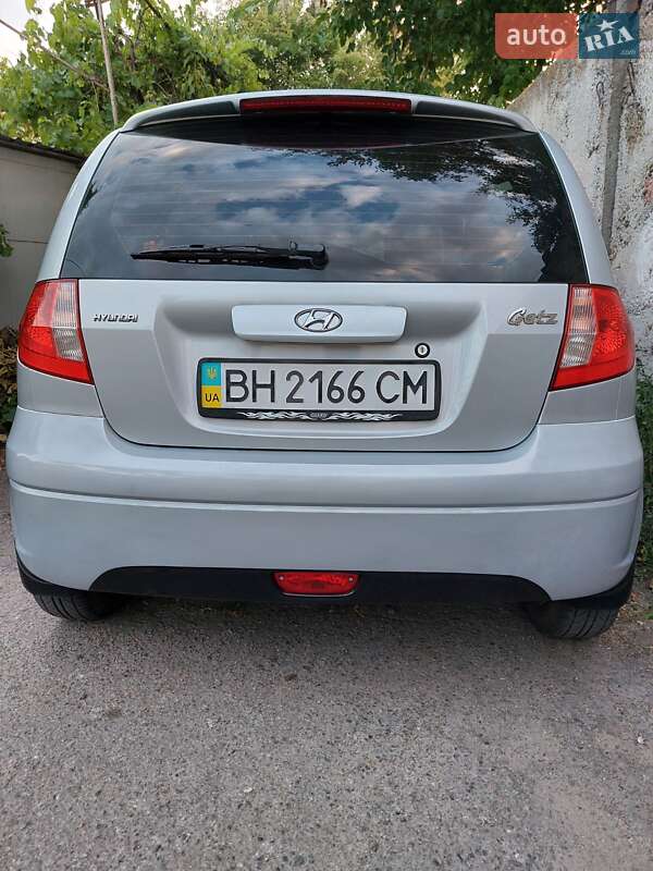 Хетчбек Hyundai Getz 2008 в Одесі
