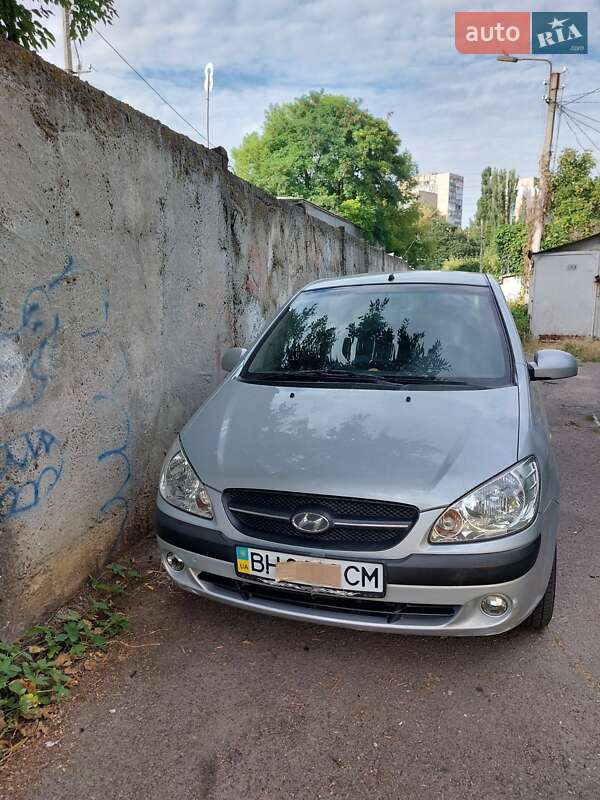 Хетчбек Hyundai Getz 2008 в Одесі