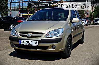 Хэтчбек Hyundai Getz 2007 в Черкассах