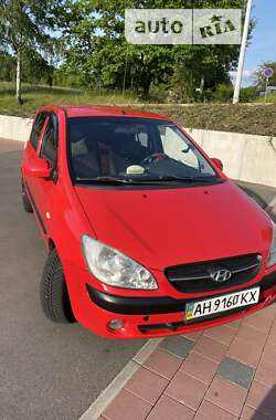 Хэтчбек Hyundai Getz 2008 в Ужгороде