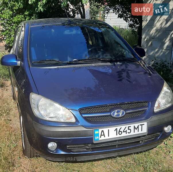 Хэтчбек Hyundai Getz 2008 в Киеве фото 2 Хэтчбек Hyundai Getz 2008 в Киеве