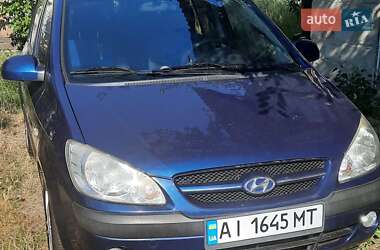 Хэтчбек Hyundai Getz 2008 в 