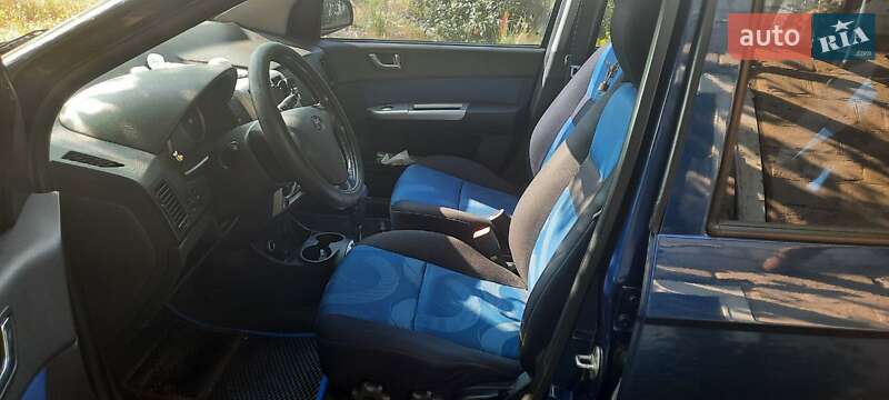 Хэтчбек Hyundai Getz 2008 в Киеве фото 5 Хэтчбек Hyundai Getz 2008 в Киеве