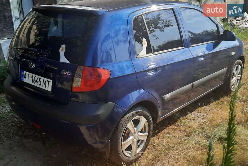 Хэтчбек Hyundai Getz 2008 в Киеве фото 14 Хэтчбек Hyundai Getz 2008 в Киеве
