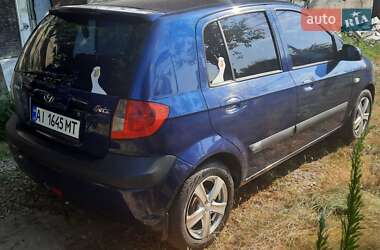 Хэтчбек Hyundai Getz 2008 в 