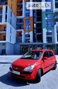 Хэтчбек Hyundai Getz 2007 в Днепре