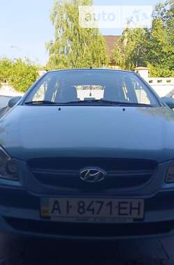 Хэтчбек Hyundai Getz 2008 в Киеве