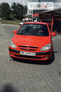 Хэтчбек Hyundai Getz 2008 в Львове