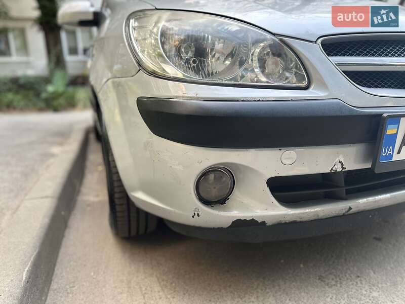 Хэтчбек Hyundai Getz 2008 в Харькове