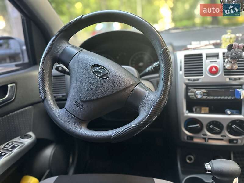 Хэтчбек Hyundai Getz 2008 в Харькове
