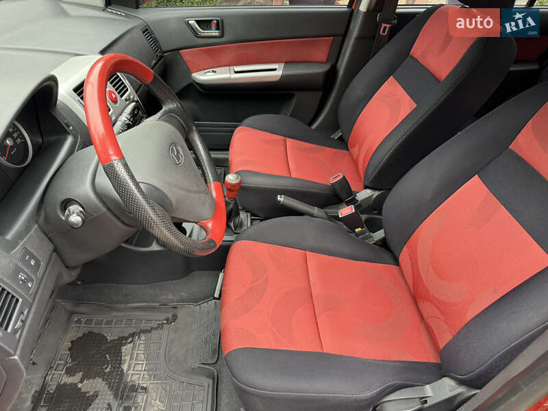 Хэтчбек Hyundai Getz 2008 в Николаеве