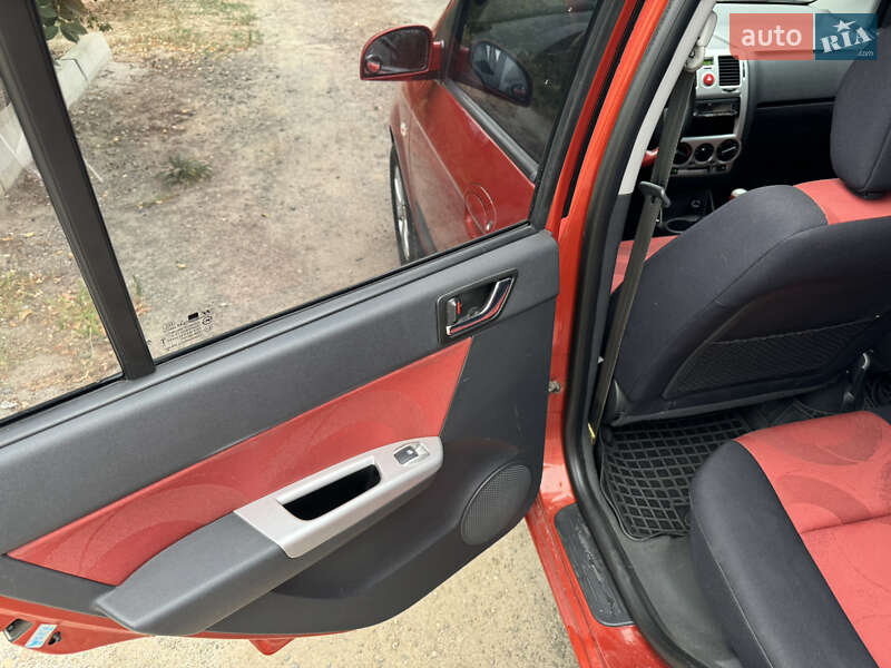 Хэтчбек Hyundai Getz 2008 в Николаеве