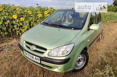 Хэтчбек Hyundai Getz 2006 в Сумах