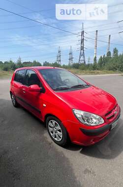 Хетчбек Hyundai Getz 2005 в Ладижині