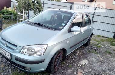 Хэтчбек Hyundai Getz 2004 в Здолбунове