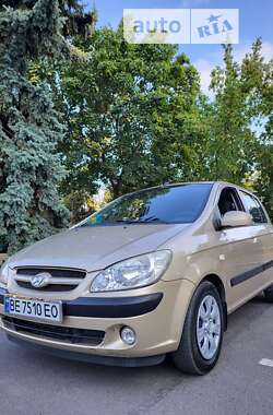 Хетчбек Hyundai Getz 2006 в Миколаєві