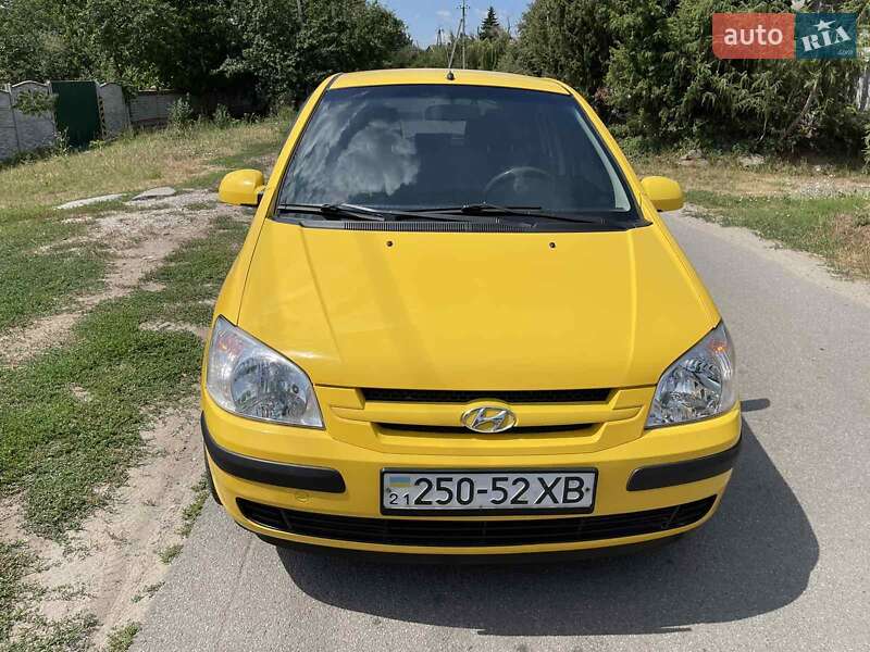 Хэтчбек Hyundai Getz 2003 в Харькове