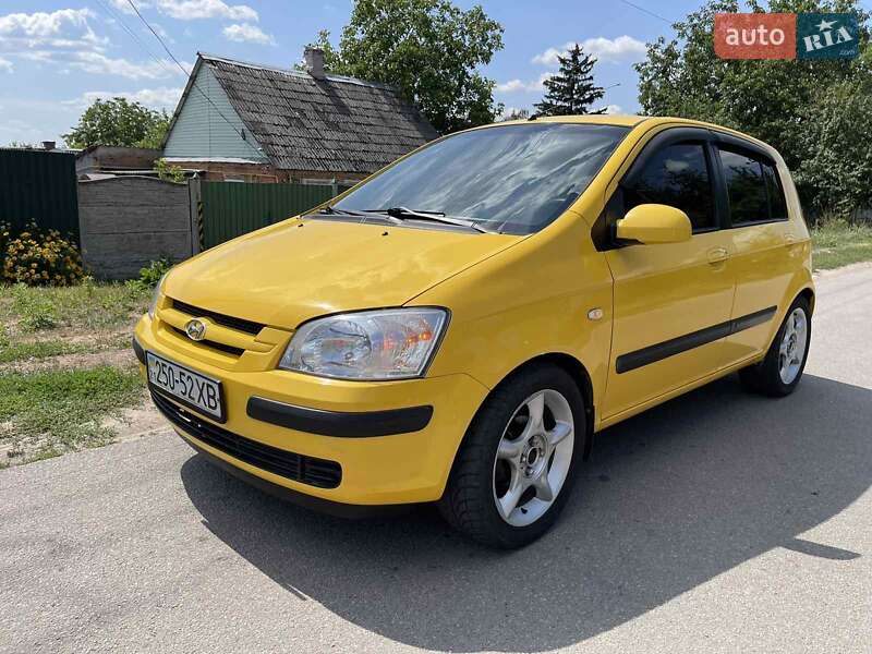 Хэтчбек Hyundai Getz 2003 в Харькове