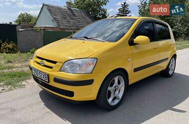 Хэтчбек Hyundai Getz 2003 в 