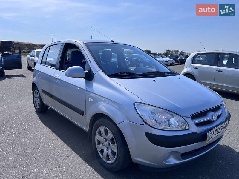 Хэтчбек Hyundai Getz 2006 в Одессе