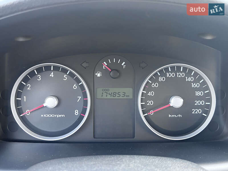 Хэтчбек Hyundai Getz 2006 в Одессе