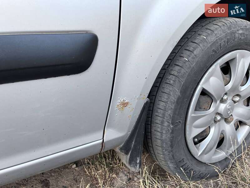 Хэтчбек Hyundai Getz 2006 в Одессе