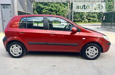 Хэтчбек Hyundai Getz 2007 в Киеве