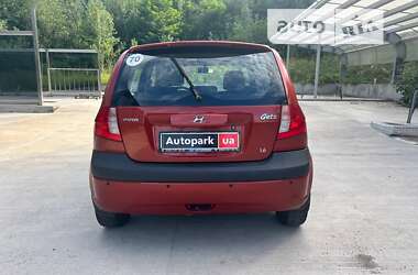 Хэтчбек Hyundai Getz 2007 в Киеве