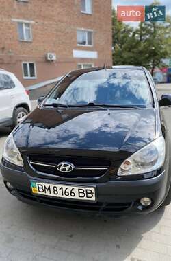 Хэтчбек Hyundai Getz 2008 в Ахтырке