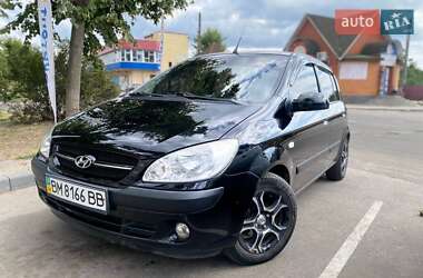 Хэтчбек Hyundai Getz 2008 в Ахтырке