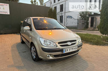 Хэтчбек Hyundai Getz 2006 в Хмельницком