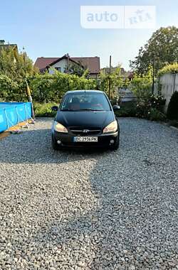 Хэтчбек Hyundai Getz 2006 в Львове