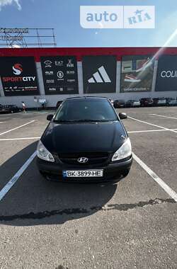 Хэтчбек Hyundai Getz 2008 в Ровно