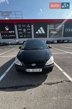 Хэтчбек Hyundai Getz 2008 в Ровно