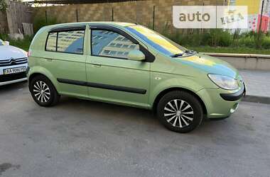 Хэтчбек Hyundai Getz 2008 в Киеве