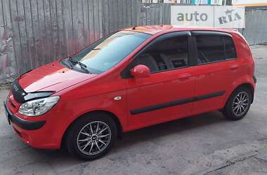 Хетчбек Hyundai Getz 2007 в Запоріжжі