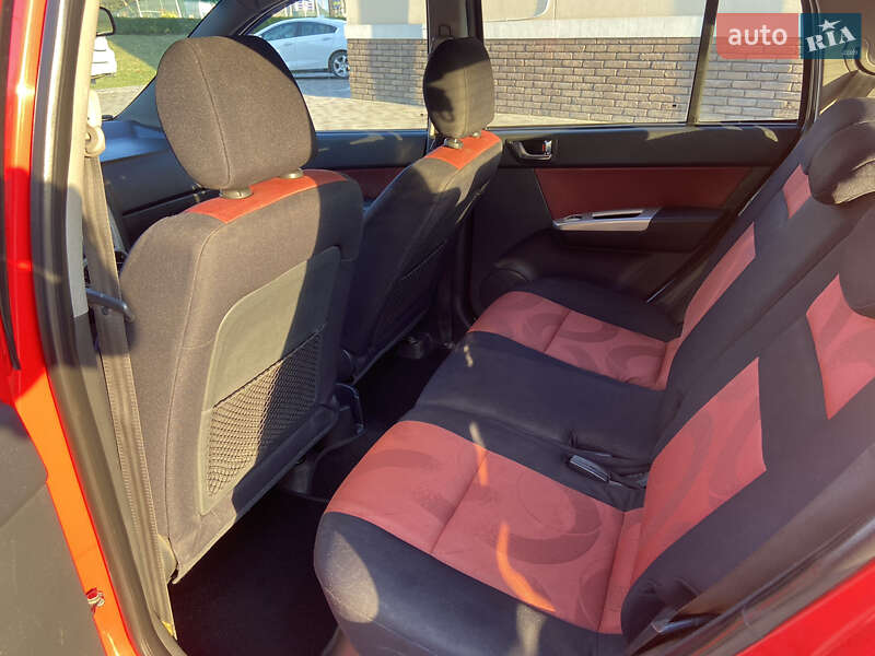 Хэтчбек Hyundai Getz 2007 в Черновцах