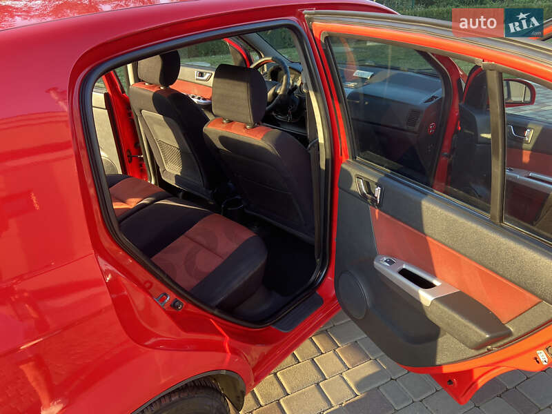 Хэтчбек Hyundai Getz 2007 в Черновцах