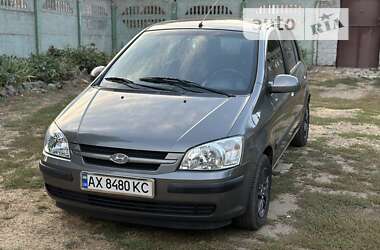 Хэтчбек Hyundai Getz 2004 в Харькове