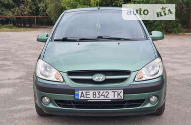 Хетчбек Hyundai Getz 2006 в Дніпрі