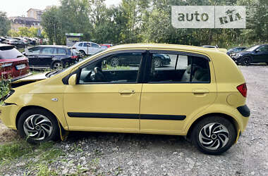 Хэтчбек Hyundai Getz 2007 в Киеве