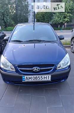 Хэтчбек Hyundai Getz 2007 в Житомире