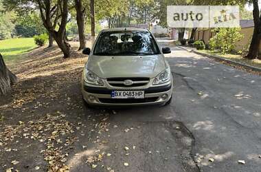 Хэтчбек Hyundai Getz 2007 в Хмельницком