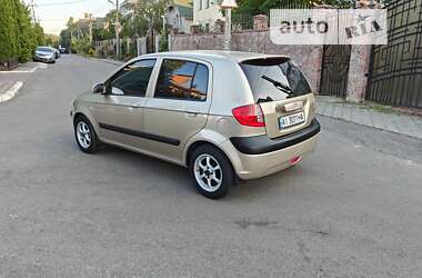 Хетчбек Hyundai Getz 2008 в Києві