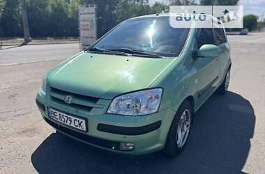 Хетчбек Hyundai Getz 2003 в Миколаєві