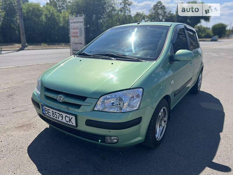 Хэтчбек Hyundai Getz 2003 в Николаеве